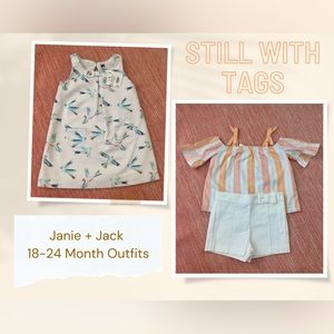 Janie And Jack Girl Clothes (18-24 Months)